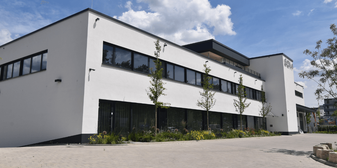 Neuer Firmensitz der SOMI medical GmbH in Pforzheim