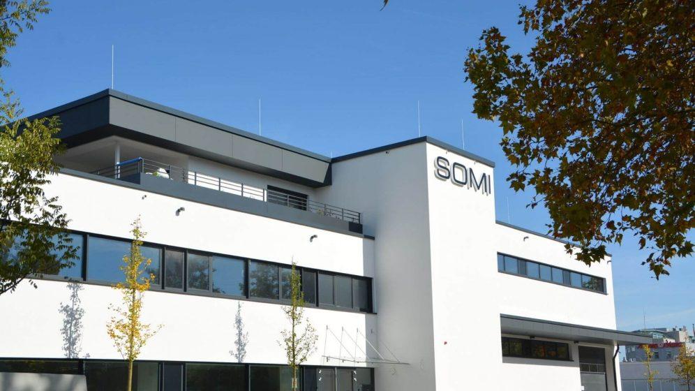 Der Stammsitz der SOMI medical GmbH - Medizintechnik Unternehmen Pforzheim