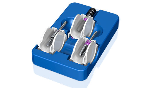 Einfache und sichere Implantatsysteme von LOGON in Pforzheim